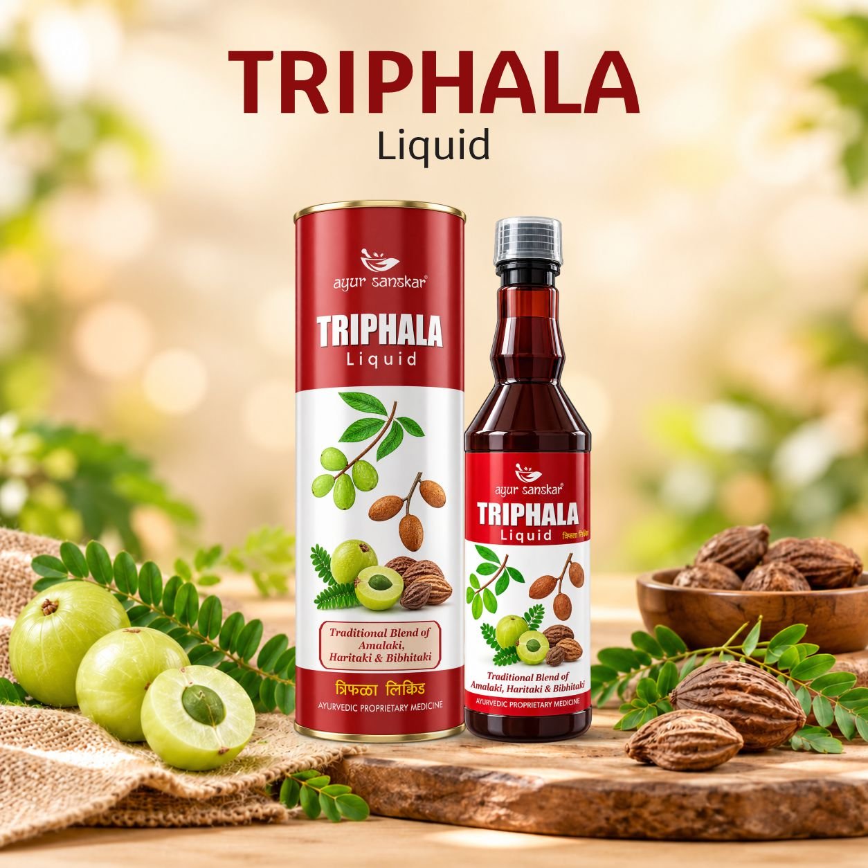 Triphala Liquid