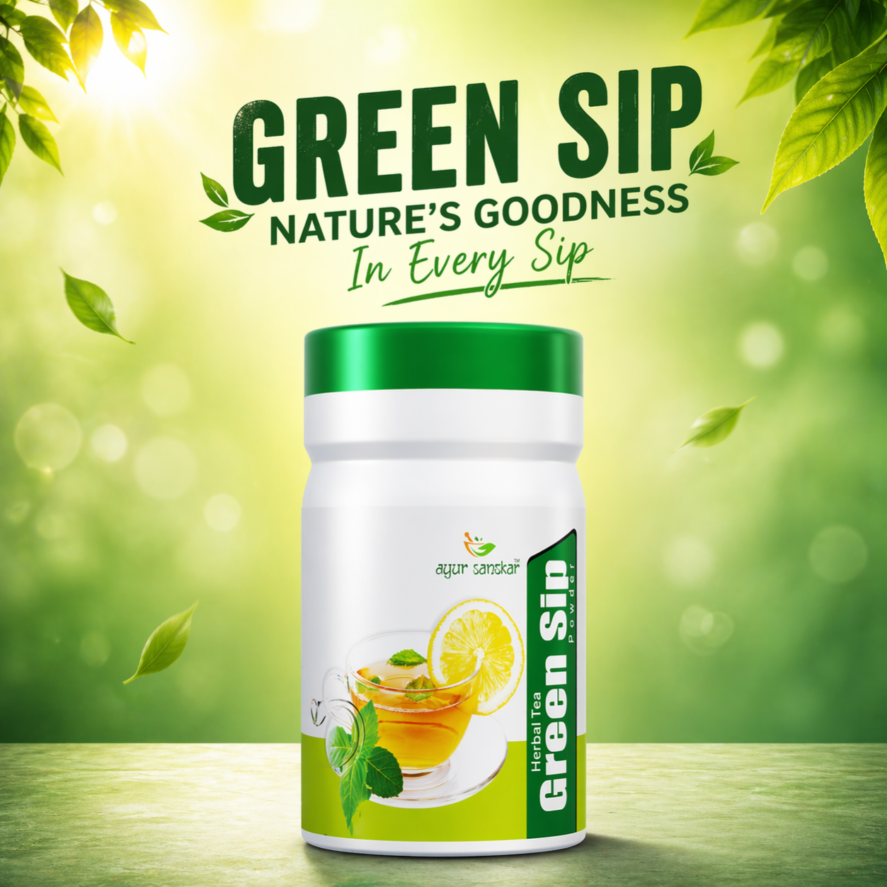 Green Sip Powder