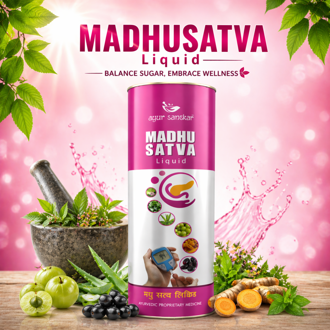 Madhusatva Liquid