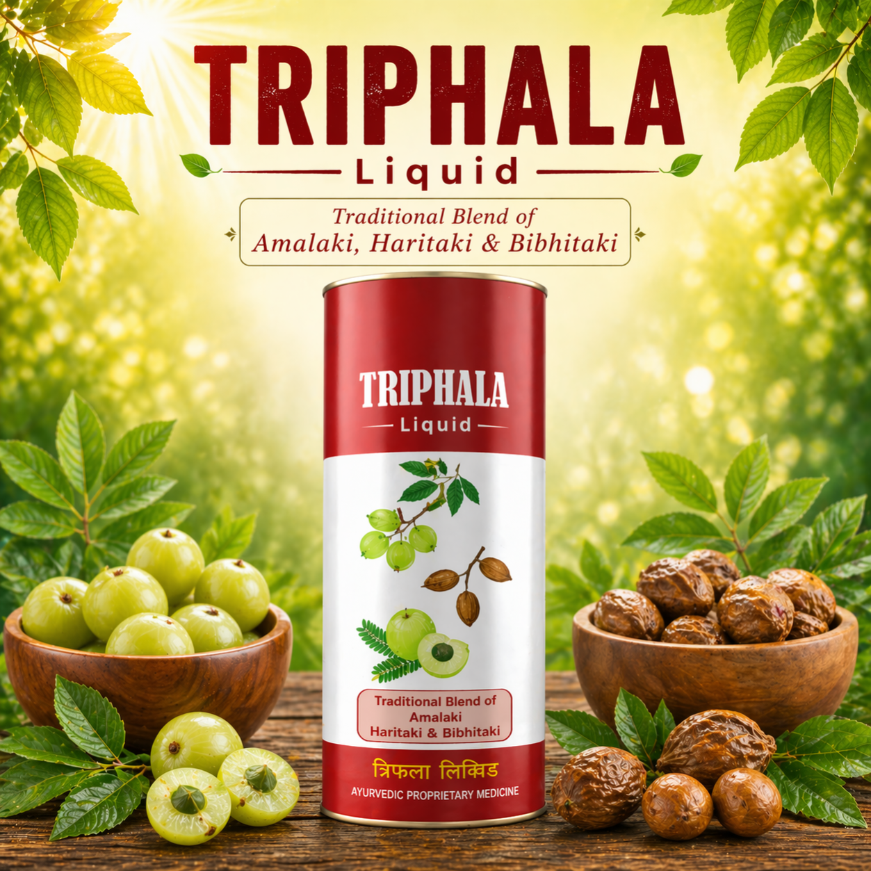 Triphala Liquid