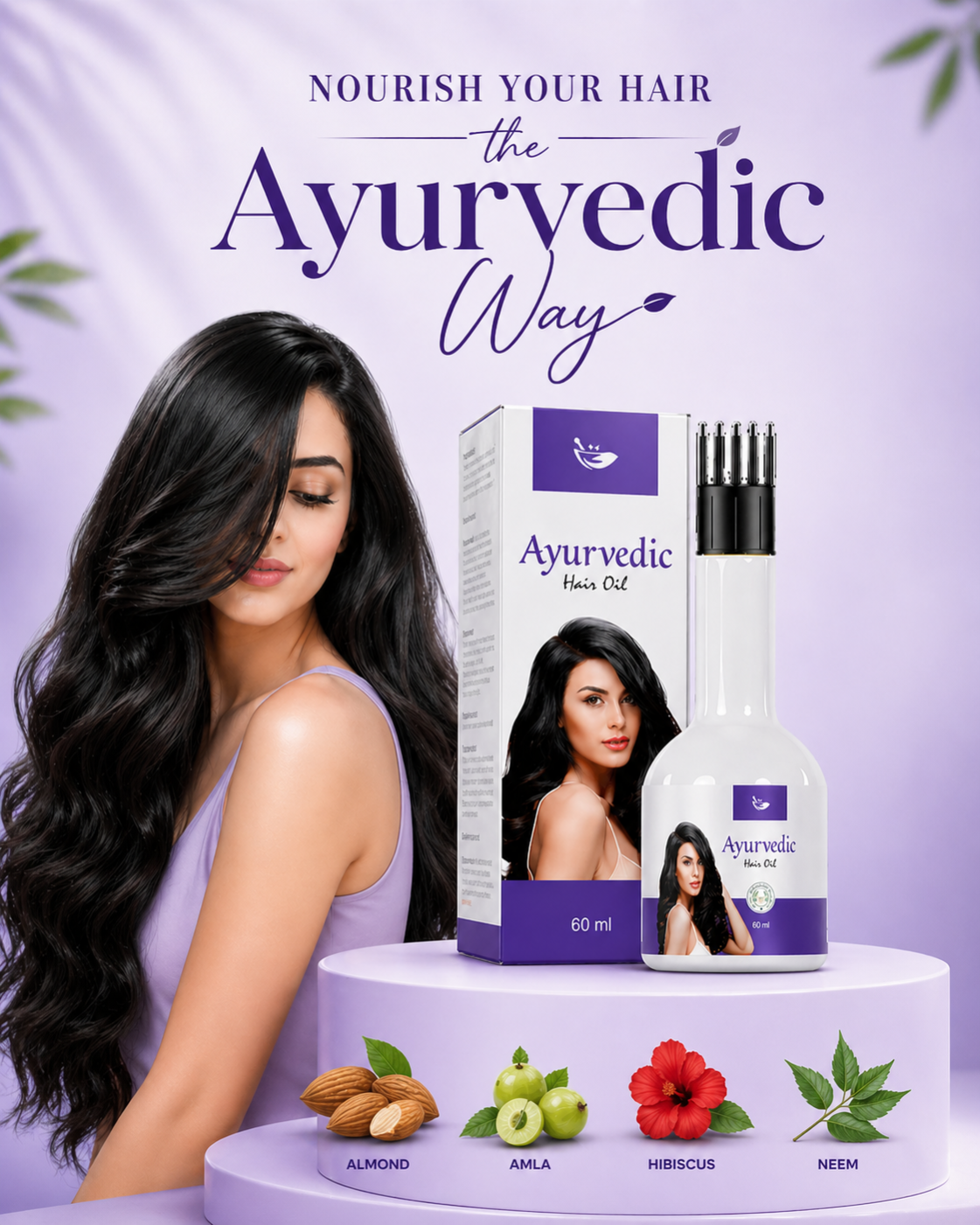 Ayurvedic Hair Oil