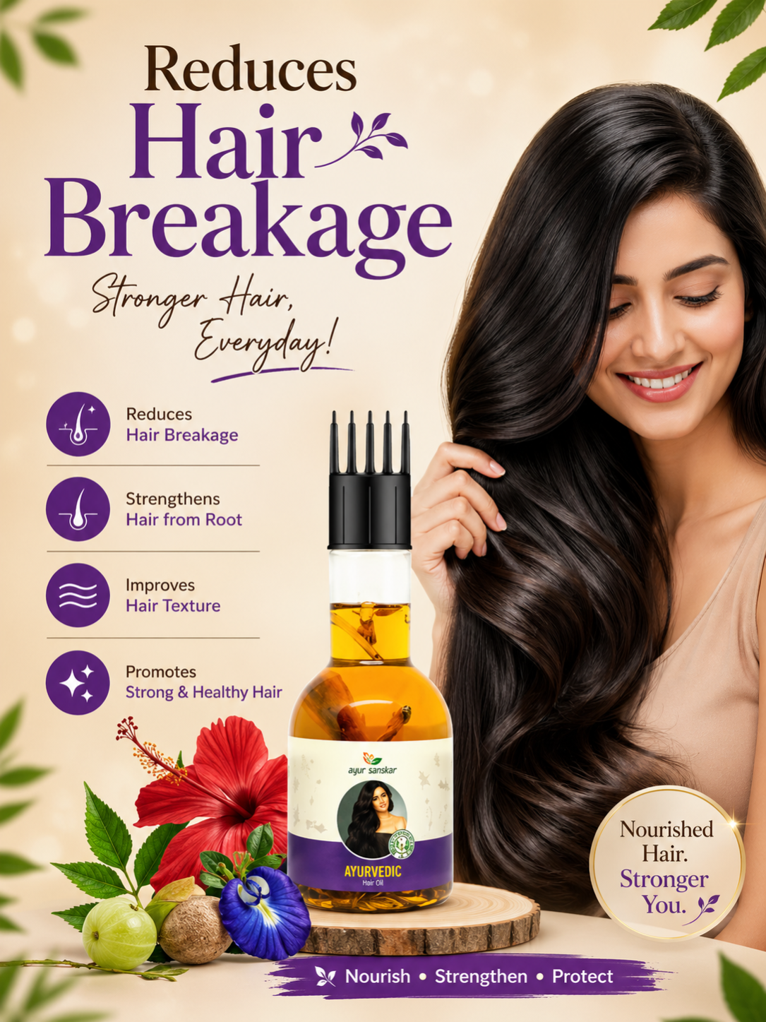 Ayurvedic Hair Oil