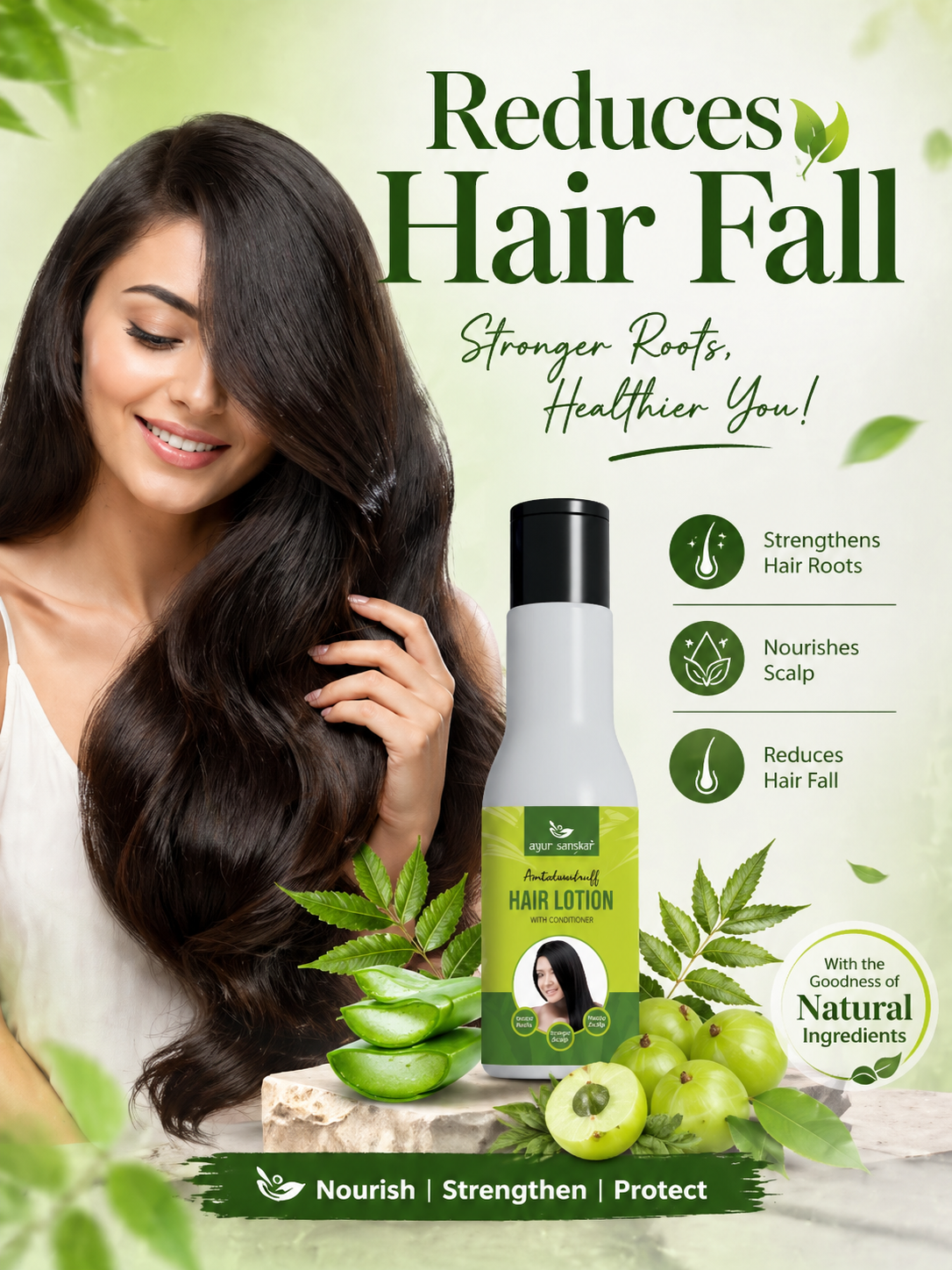 Anti Dandruff Hair Lotion