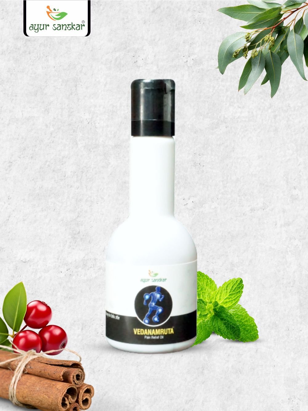 Vedanamruta Pain Relief Oil