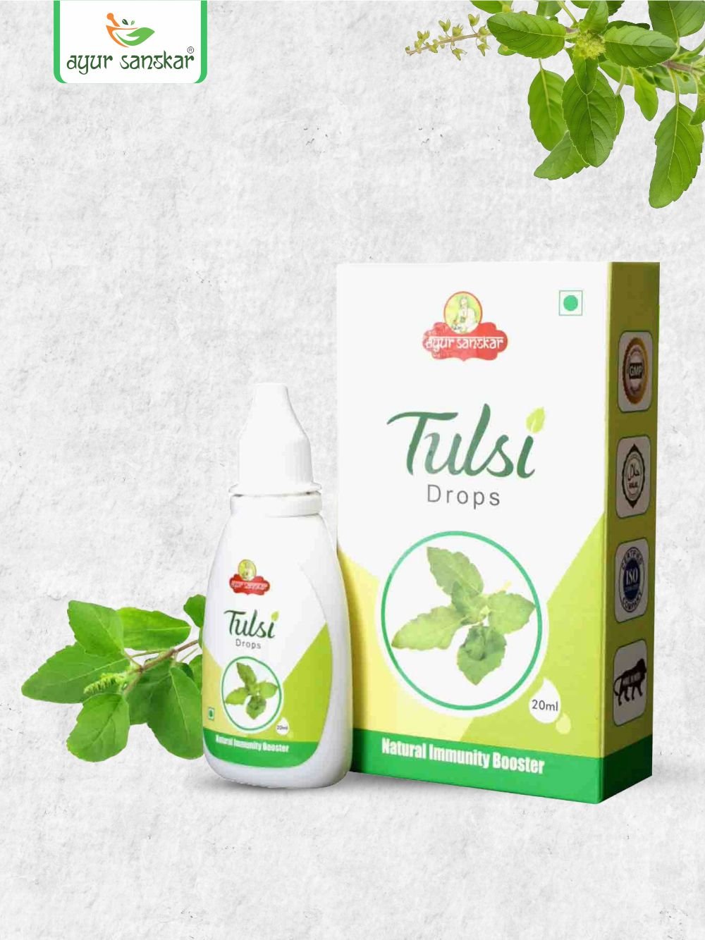 Tulsi Drops