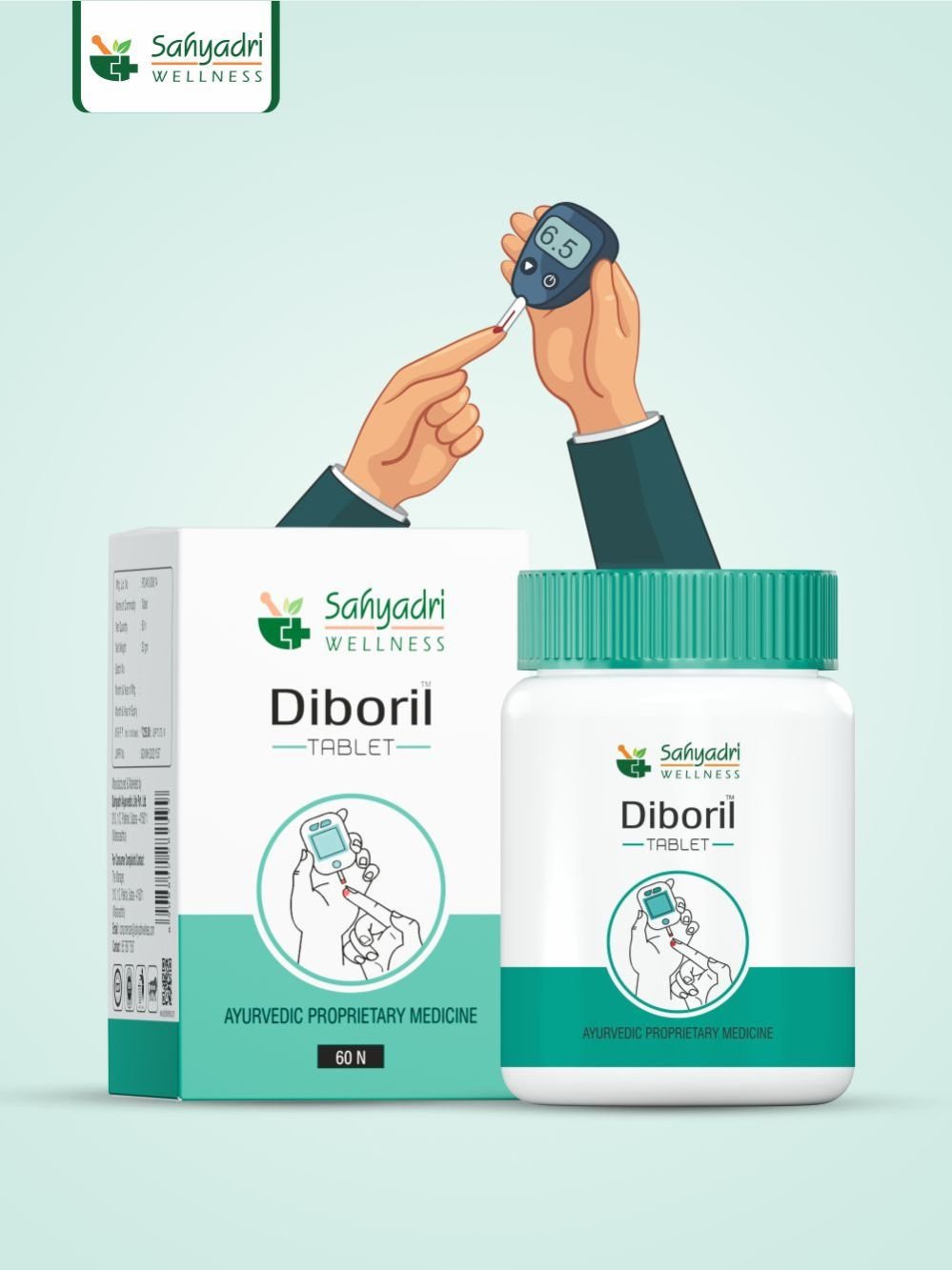 Diboril Tablet