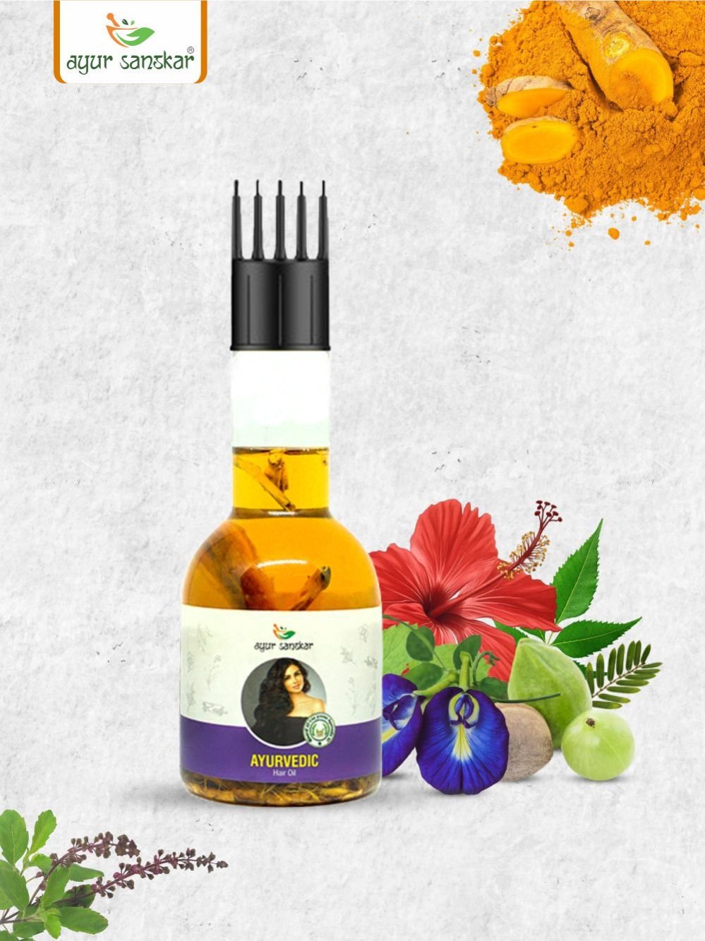 Ayurvedic Hair Oil