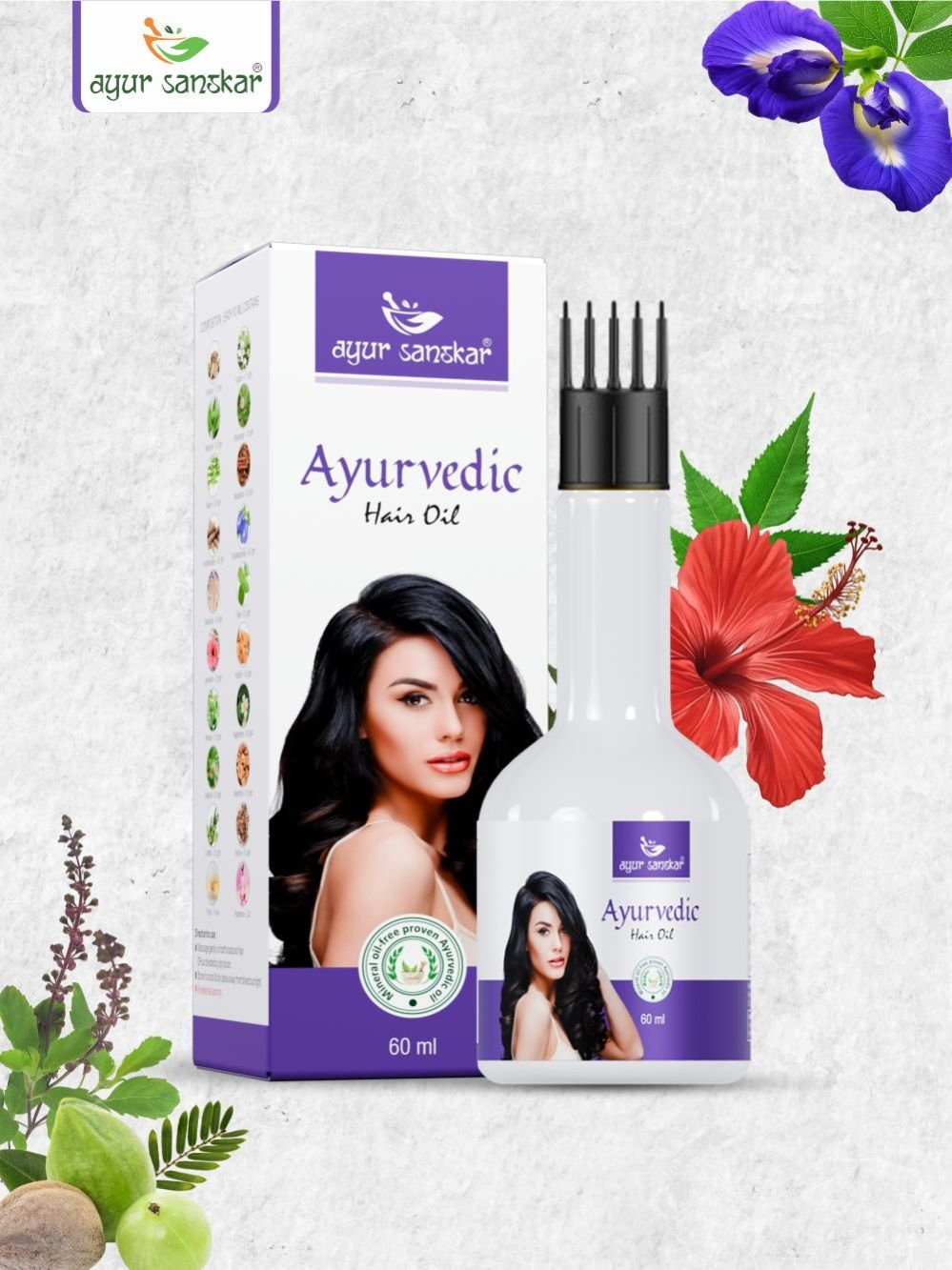 Ayurvedic Hair Oil