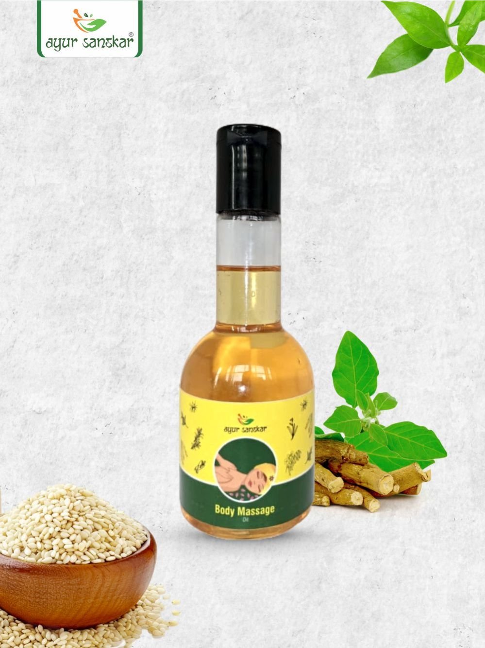 Body Massage Oil