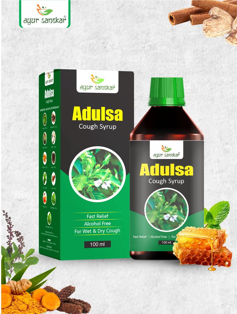 Adulsa Cough Syrup