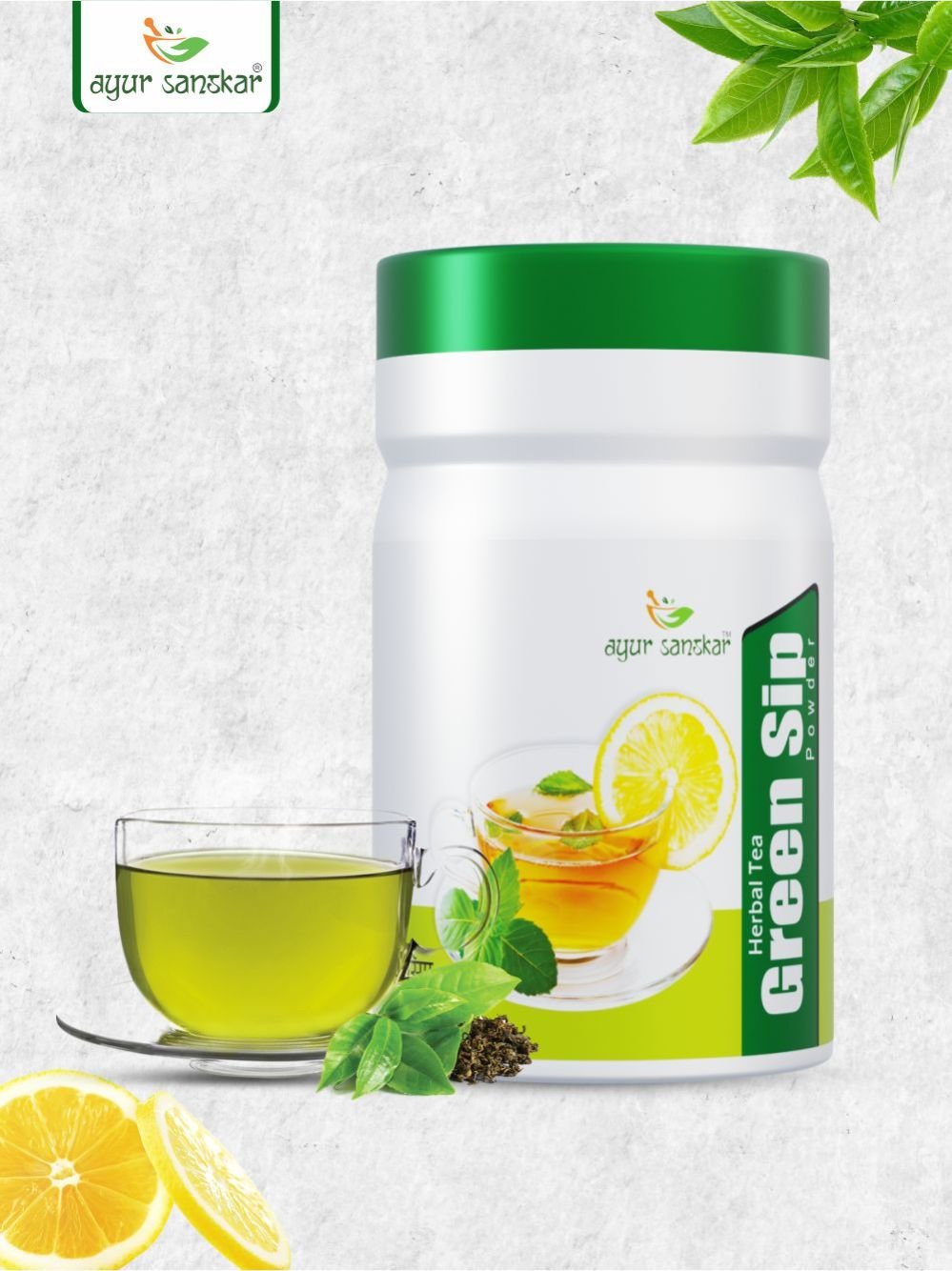 Green Sip Powder