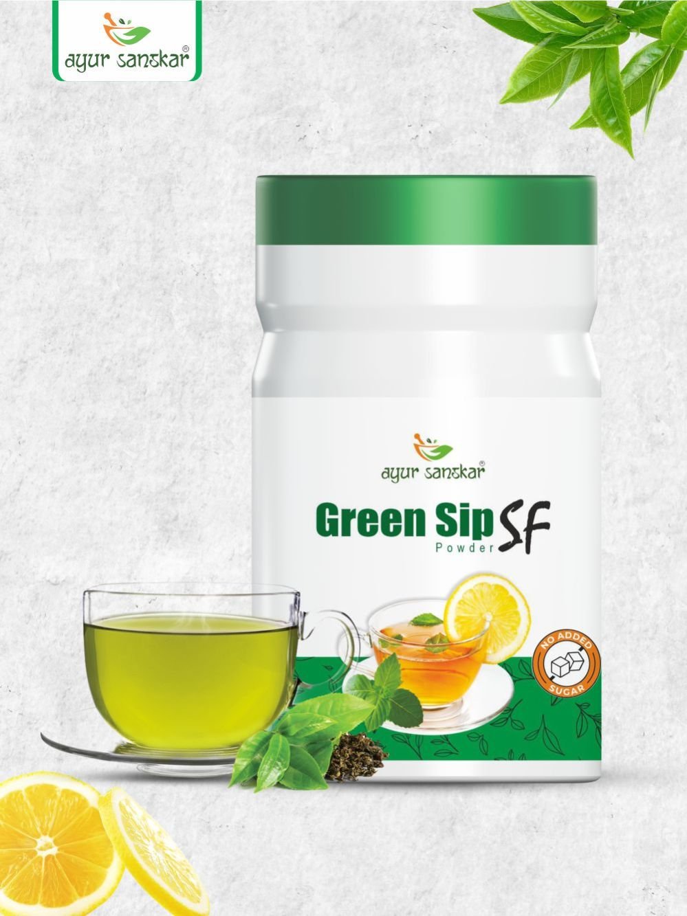 Green Sip Powder SF