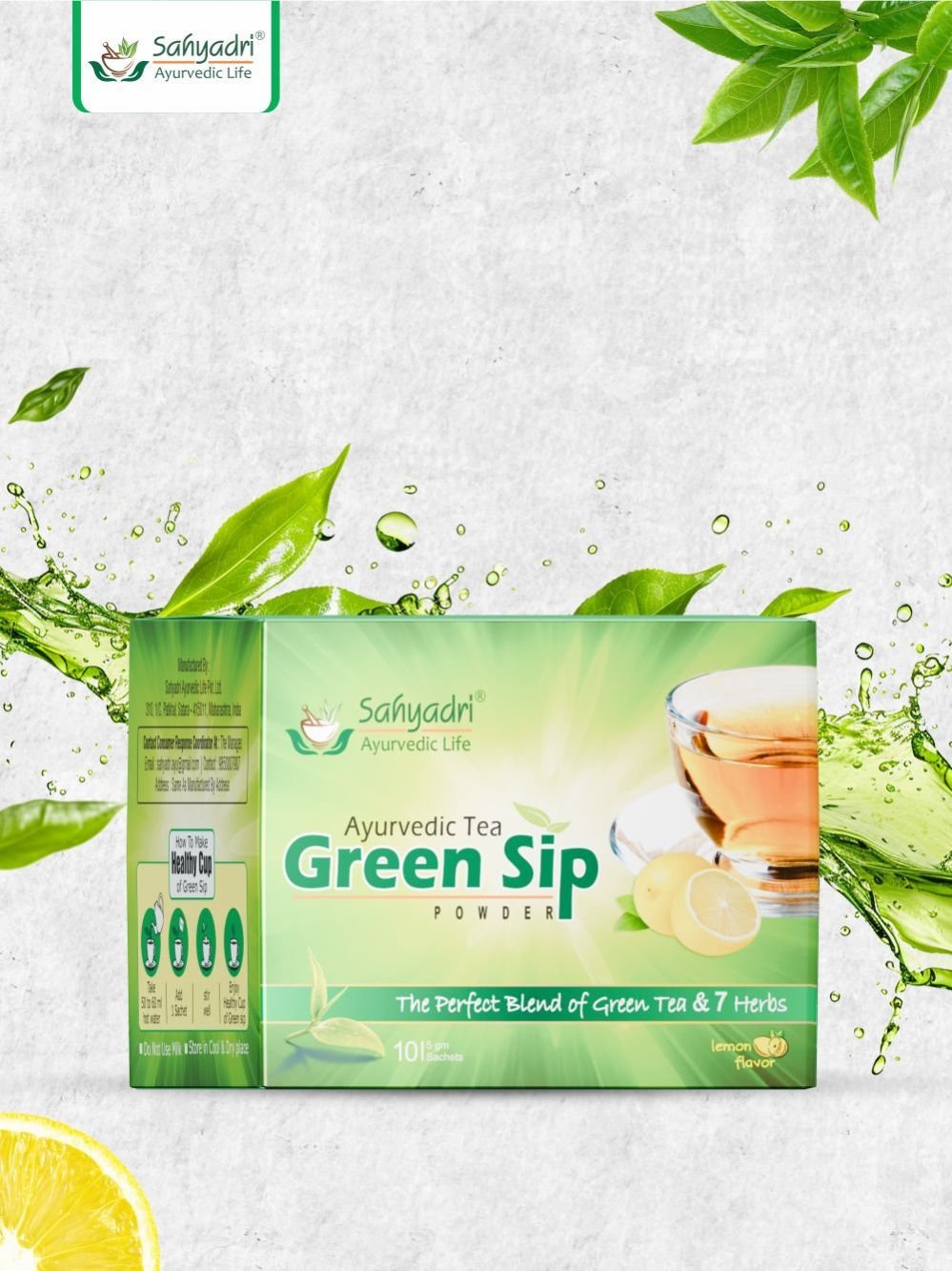 Green Sip Powder Sachet