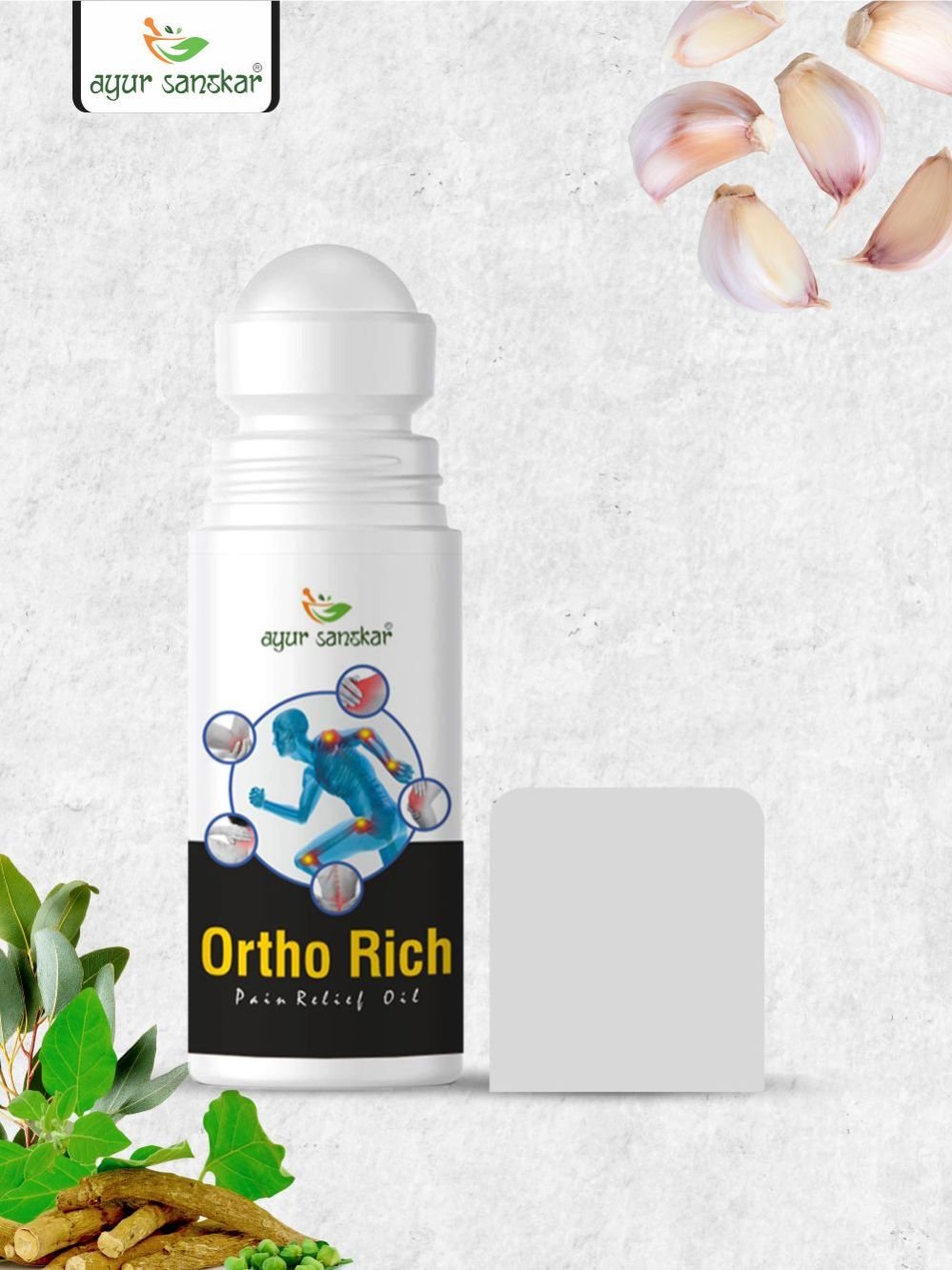 Ortho Rich Pain Relief Oil