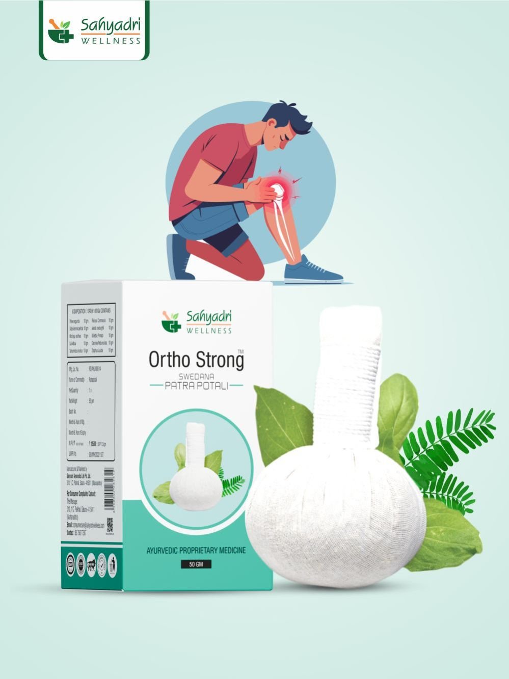 Ortho Strong Swedana Patra Potali