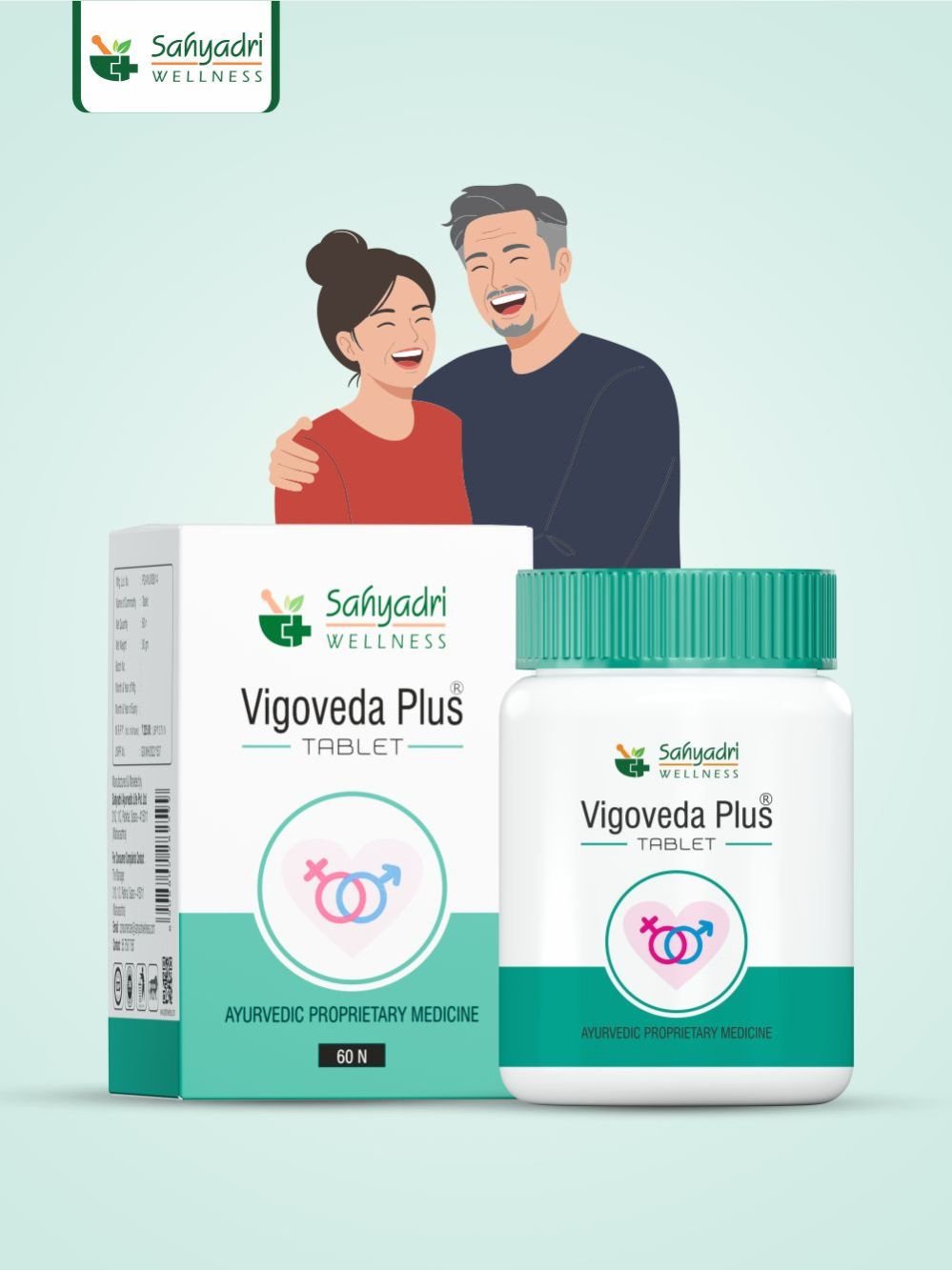 Vigoveda Plus Tablet