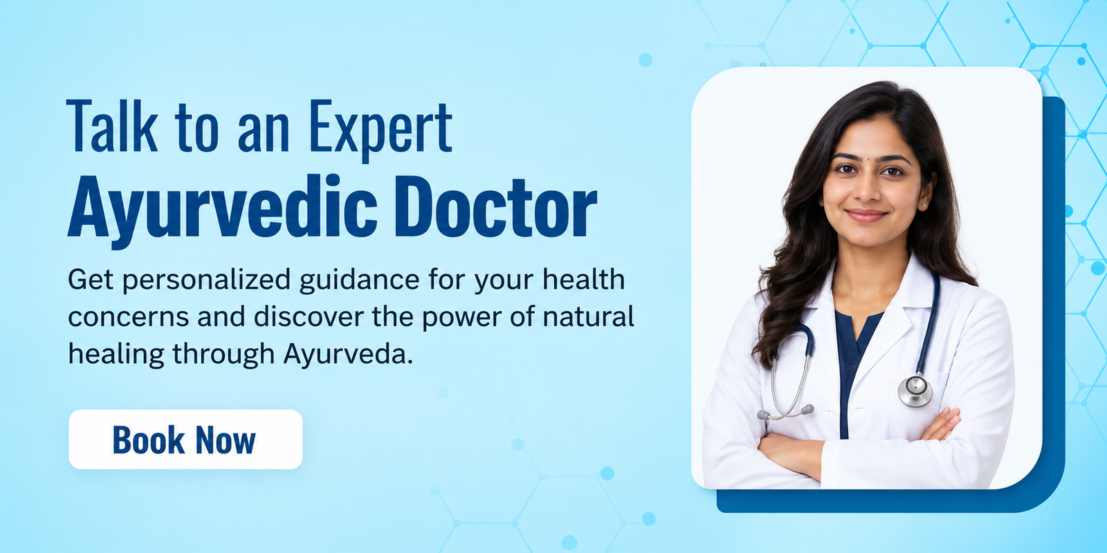 Talk to an Expert — Ayurvedic Doctor